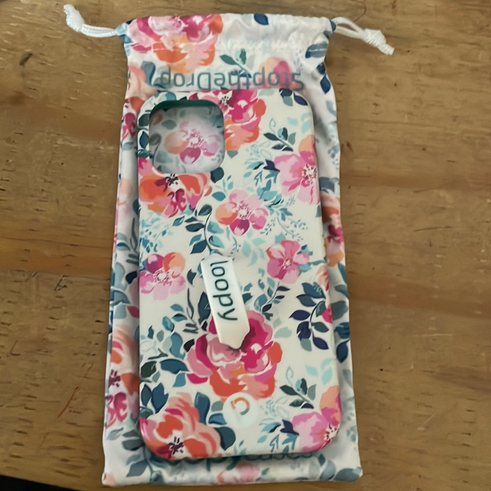 Loopy floral case iPhone 12